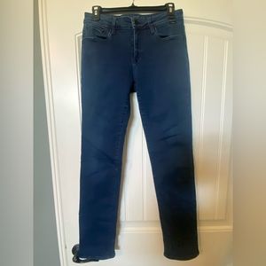 Women’s Mavi Jeans, 30/32, Deep Gold Popstar, Kerry, stretch fit, dark